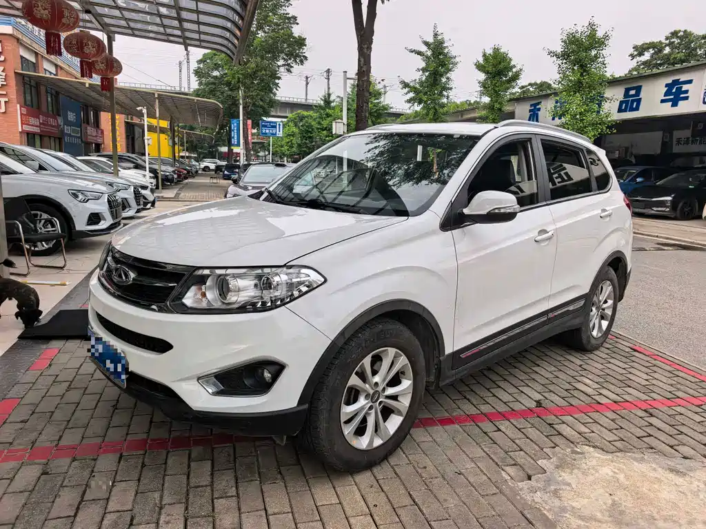 Chery Tiggo 5 2015