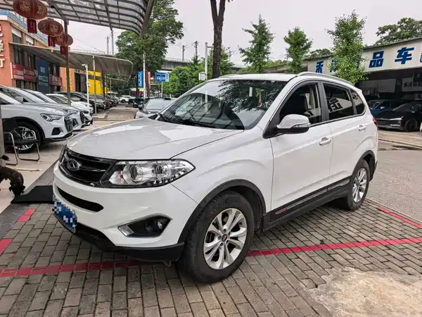 Chery Tiggo 5 2015