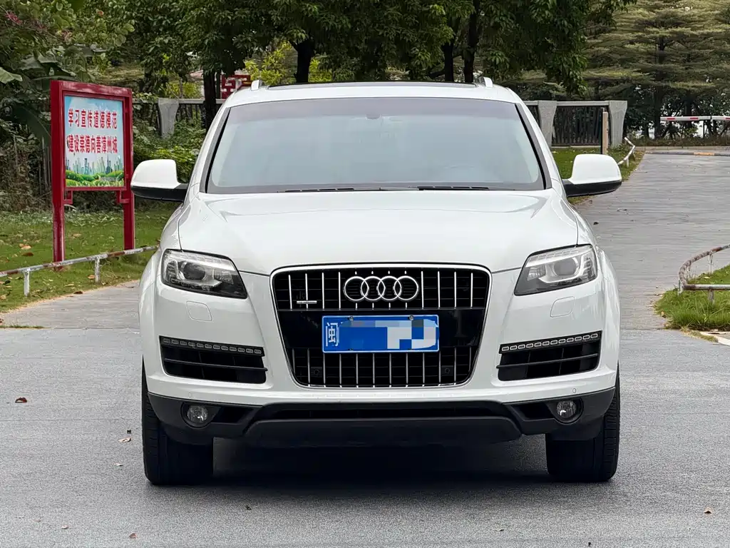 Audi Q7 2015 — фото 2