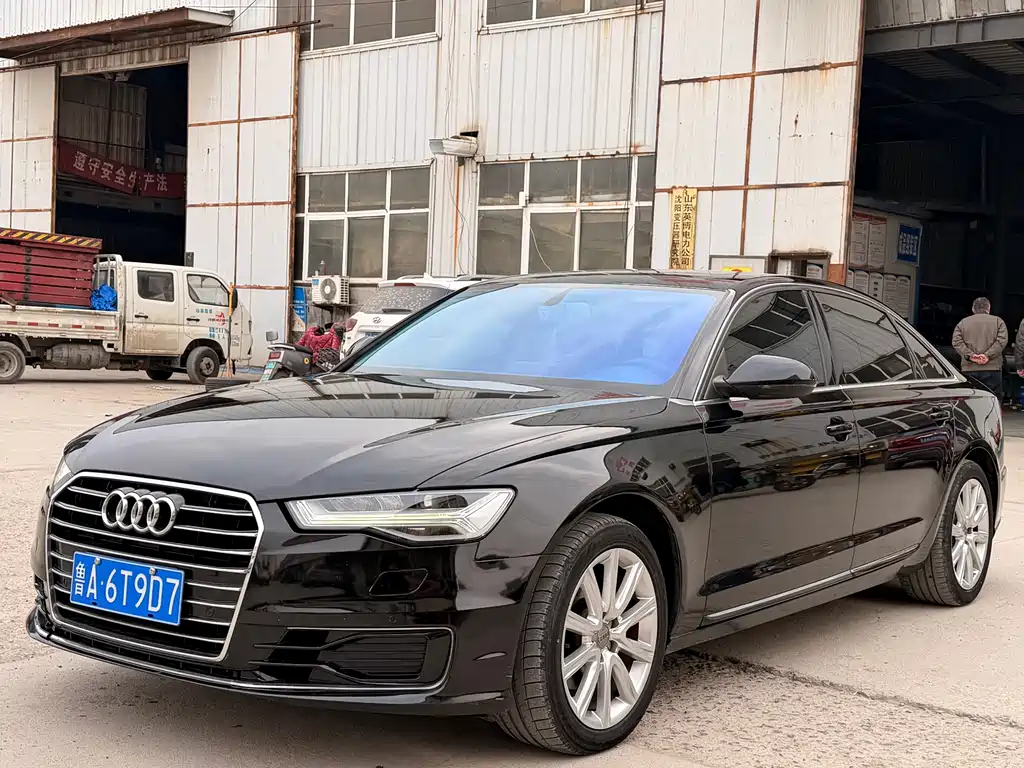 Audi A6L 2014 — фото 1