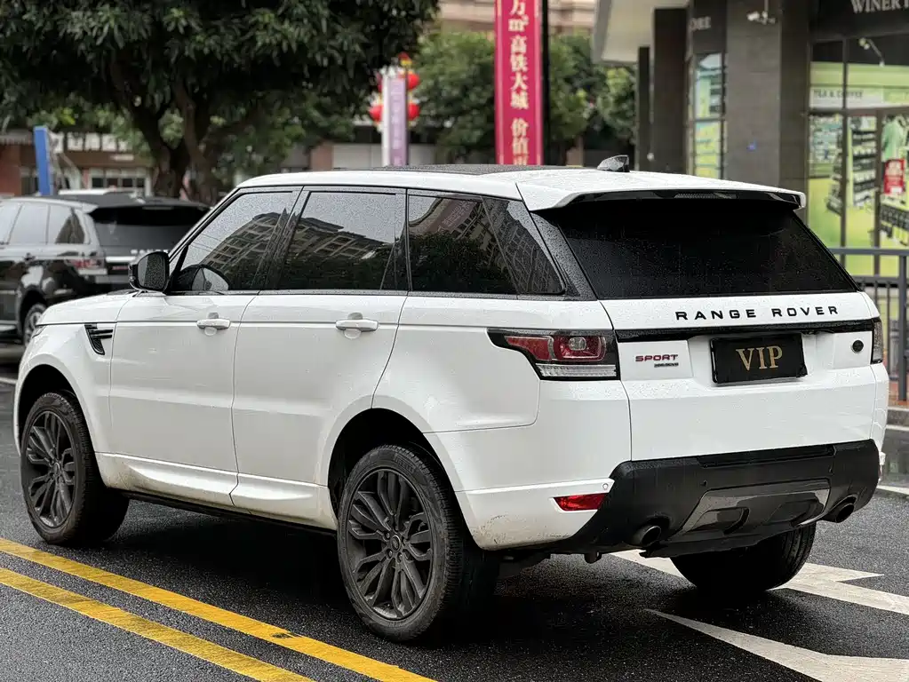 Land Rover Sport 2017 — фото 12