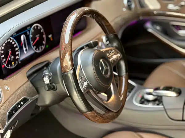 Mercedes-Benz S-Class 2018
