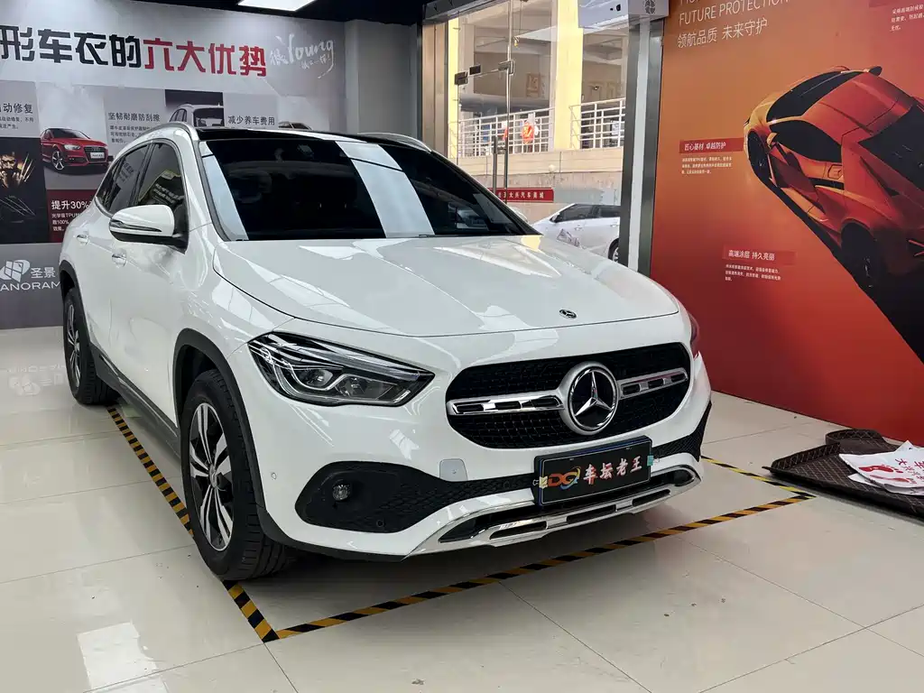 Mercedes-Benz GLA 2022 — фото 3