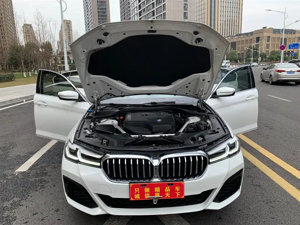 BMW 5 Series 2022 — фото 17