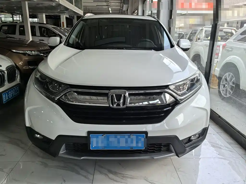 Honda CR-V 2017 — фото 2