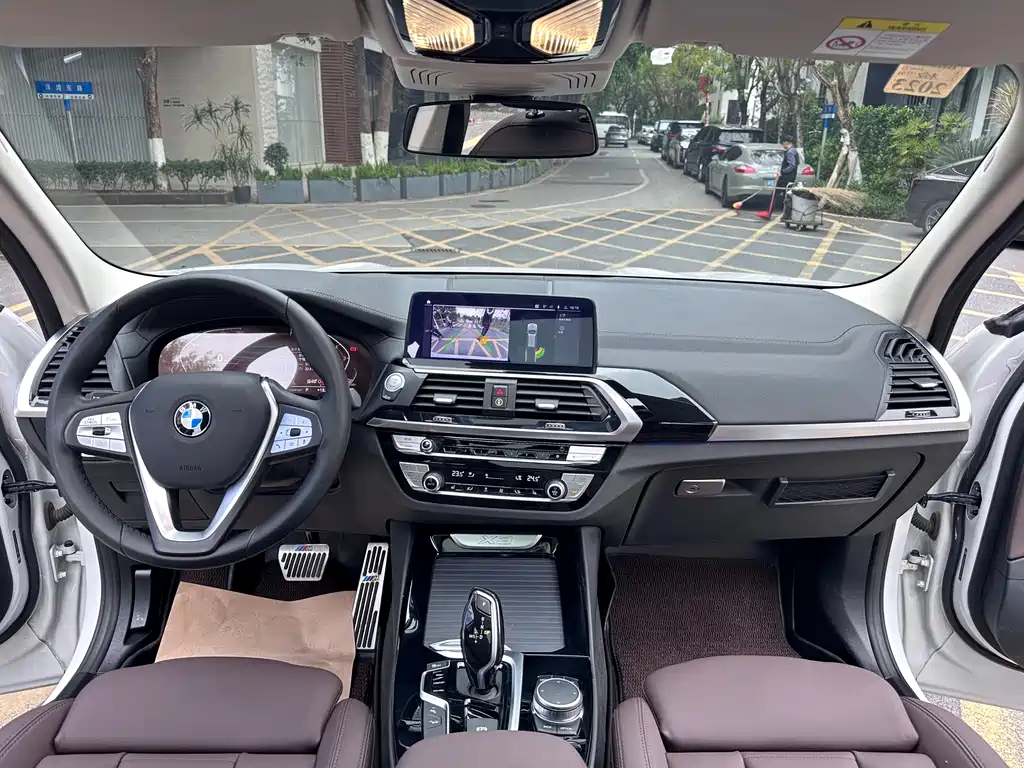 BMW X3 2021 — фото 9