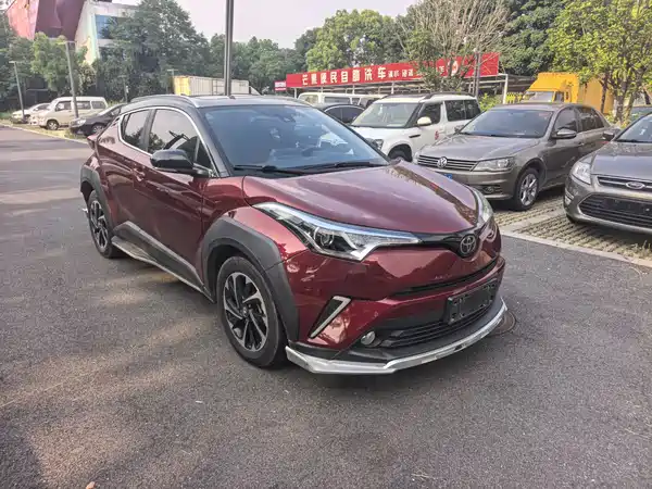 Toyota IZOA 2019