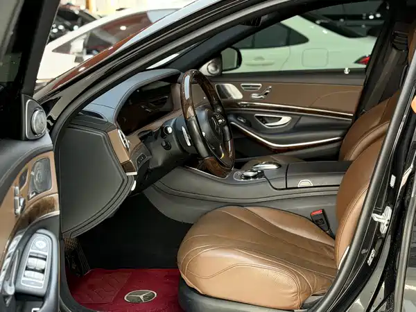 Mercedes-Benz S-Class 2018