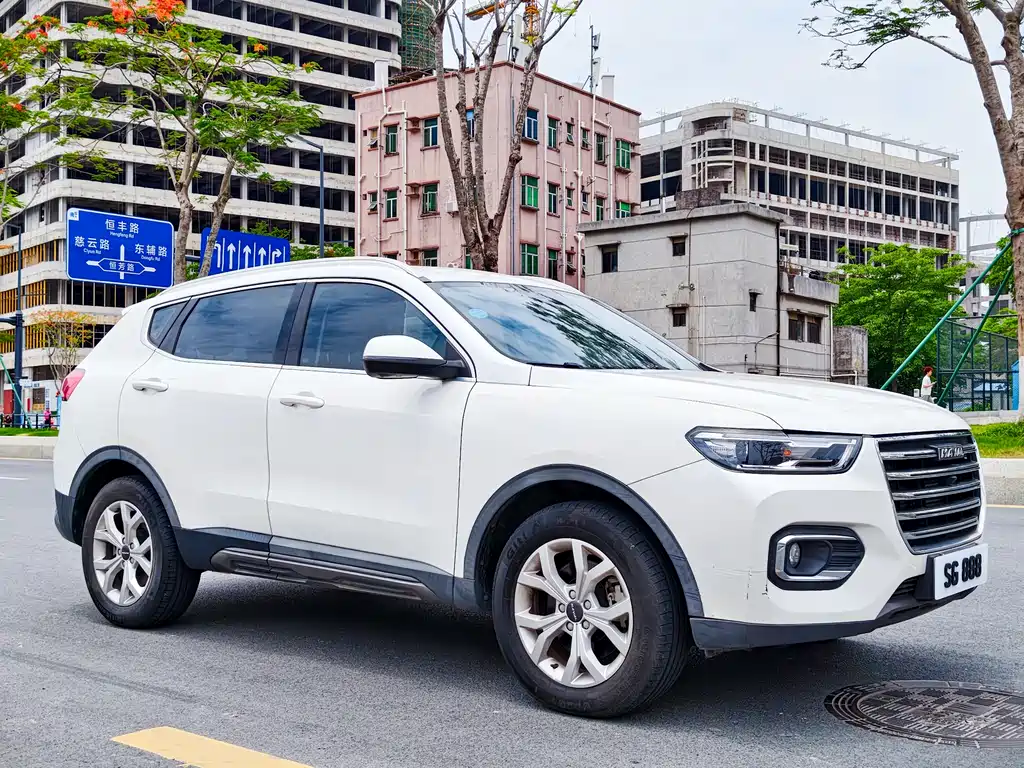 Haval H6 2019 — фото 3