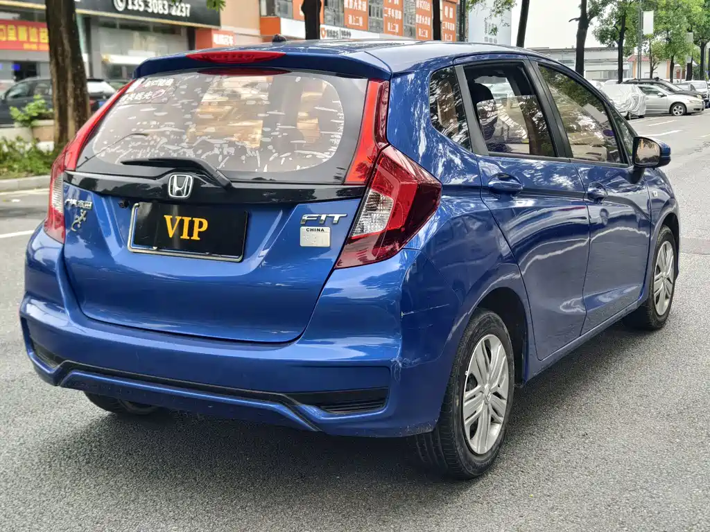 Honda Fit 2018
