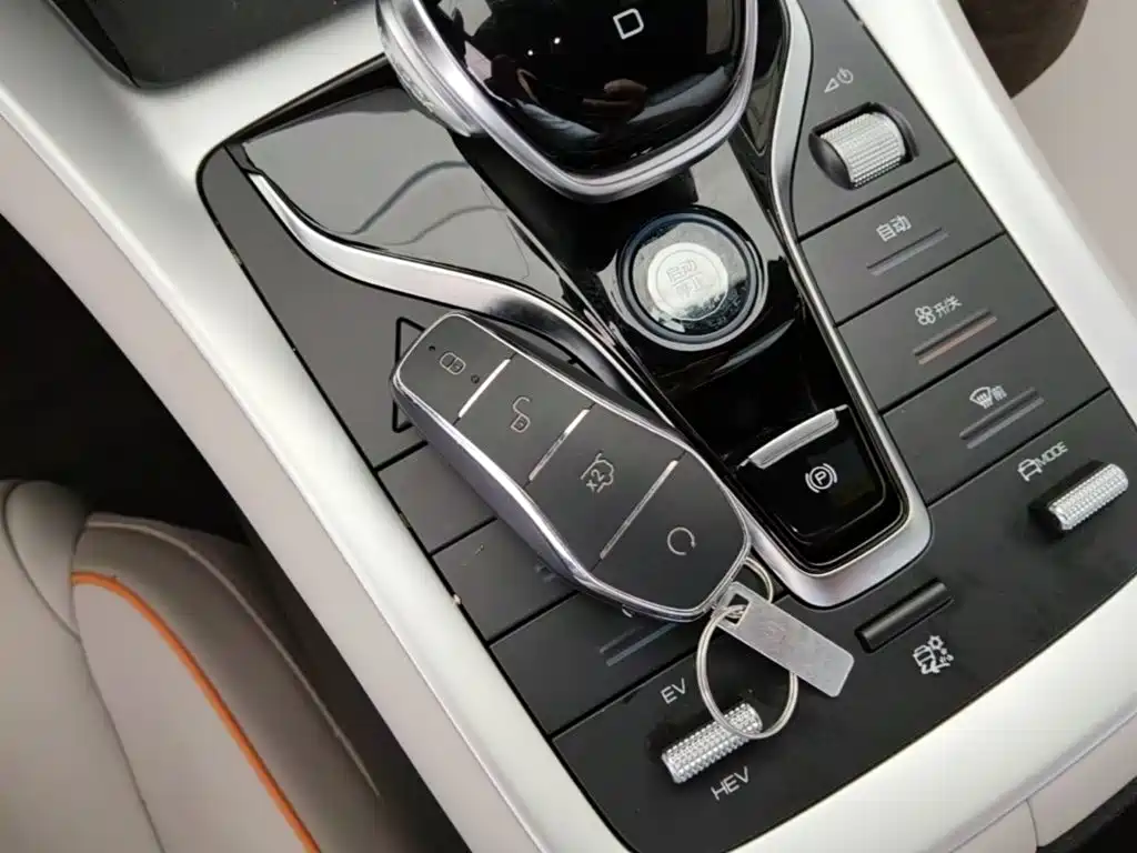 BYD Song Pro New Energy 2025 — фото 9