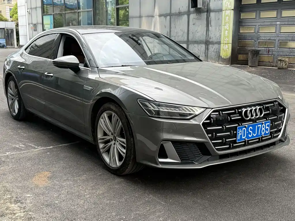 Audi A7L 2024 — фото 2