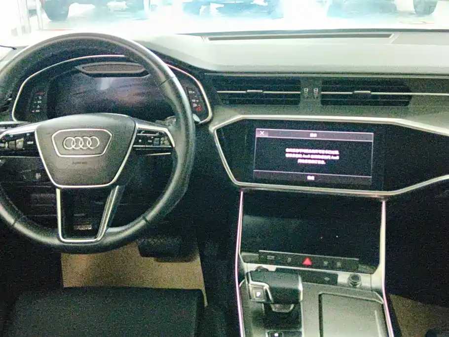 Audi A6L 2022 — фото 12