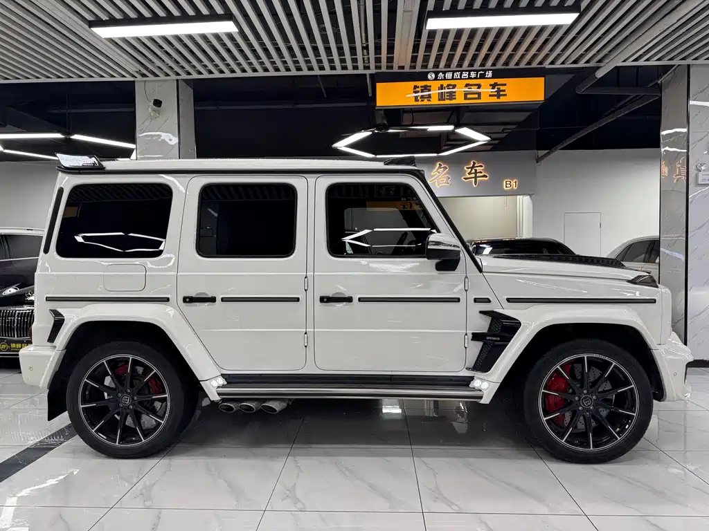 Mercedes-Benz G-Class 2019 — фото 7