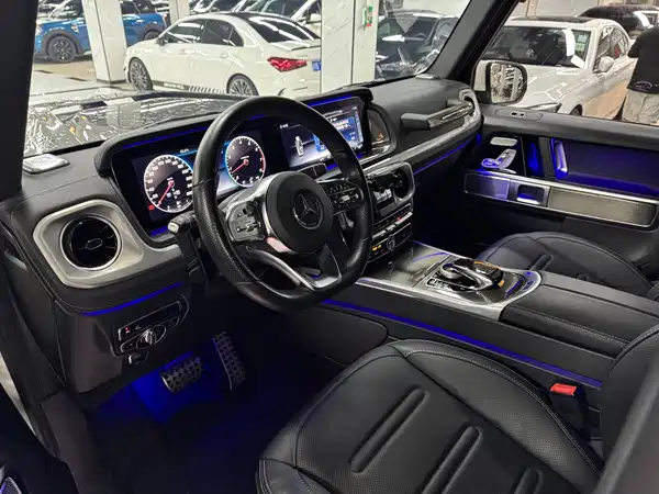 Mercedes-Benz G-Class 2019