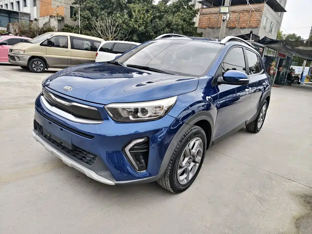 Kia KX1 2019 — фото 1