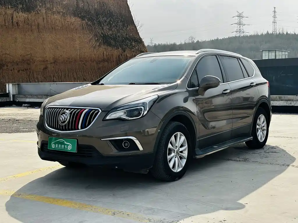 Buick Envision Plus 2017 — фото 1