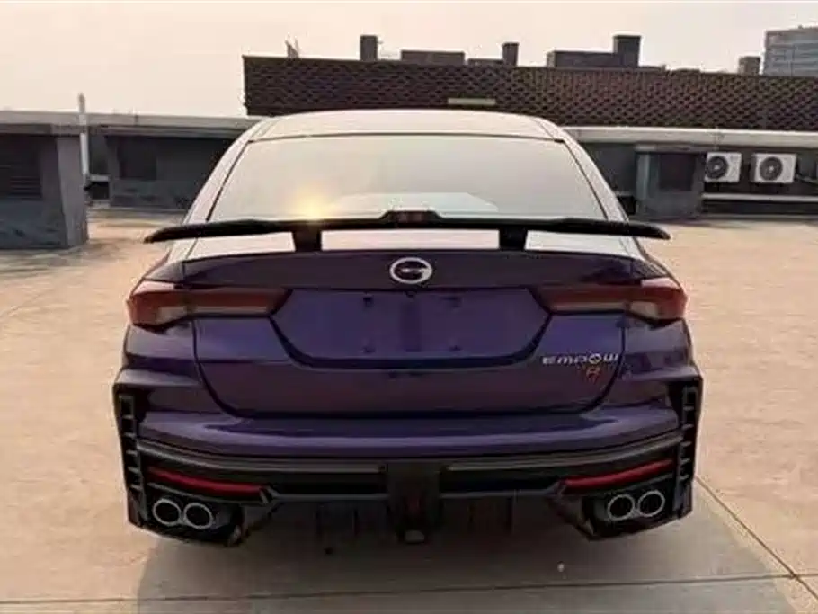 GAC Motor Shadow Leopard 2023 — фото 8