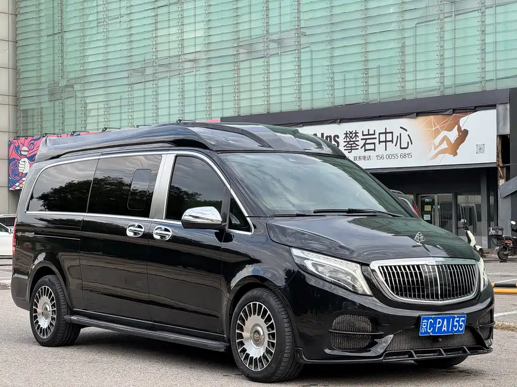 Mercedes-Benz V-Class 2020 — фото 2