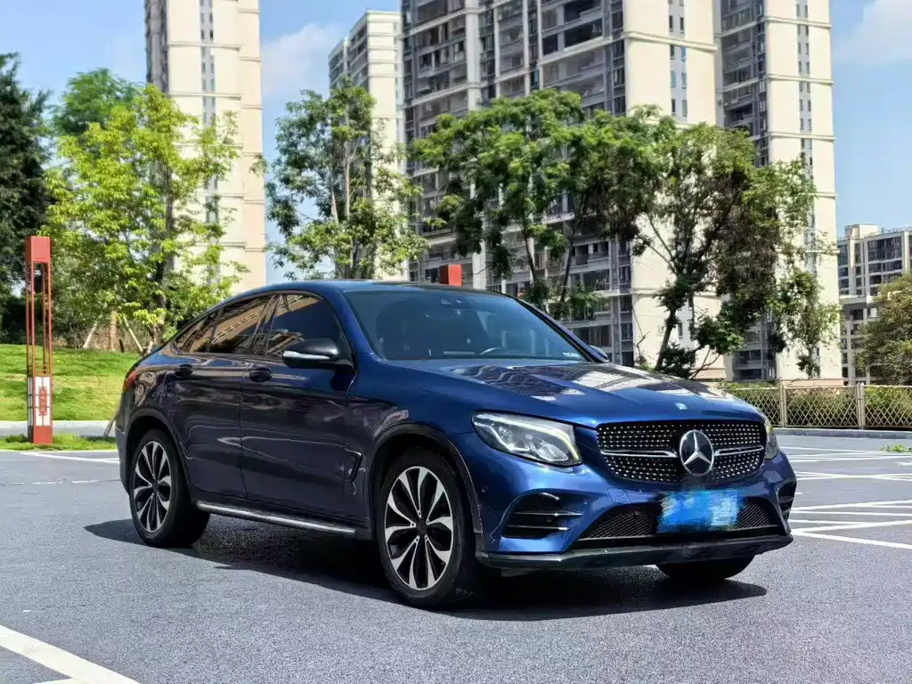 Mercedes-Benz GLC Coupe 2017 — фото 3
