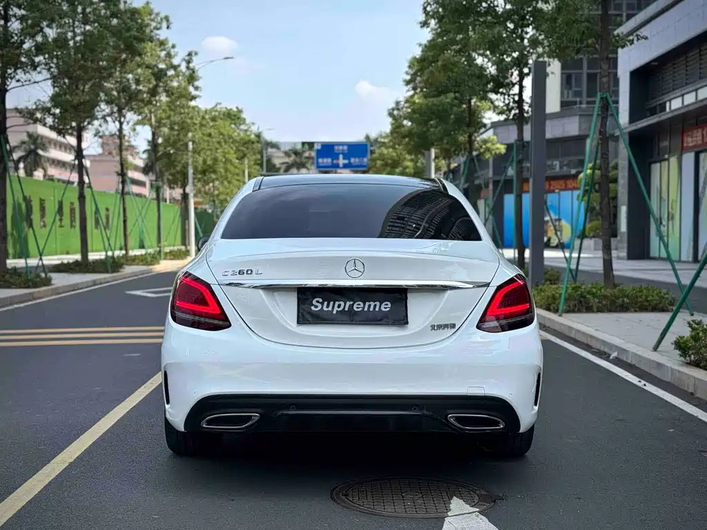 Mercedes-Benz C-Class 2021 — фото 17