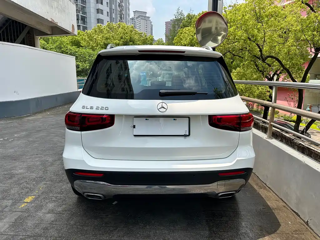 Mercedes-Benz GLB 2022 — фото 14