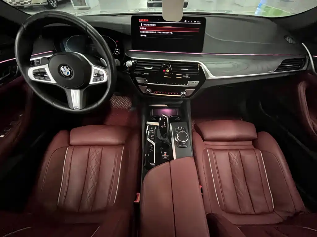 BMW 5 Series 2020 — фото 11