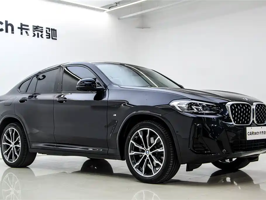 BMW X4 2024 — фото 3