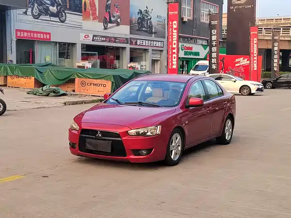 Mitsubishi Lancer EX 2011