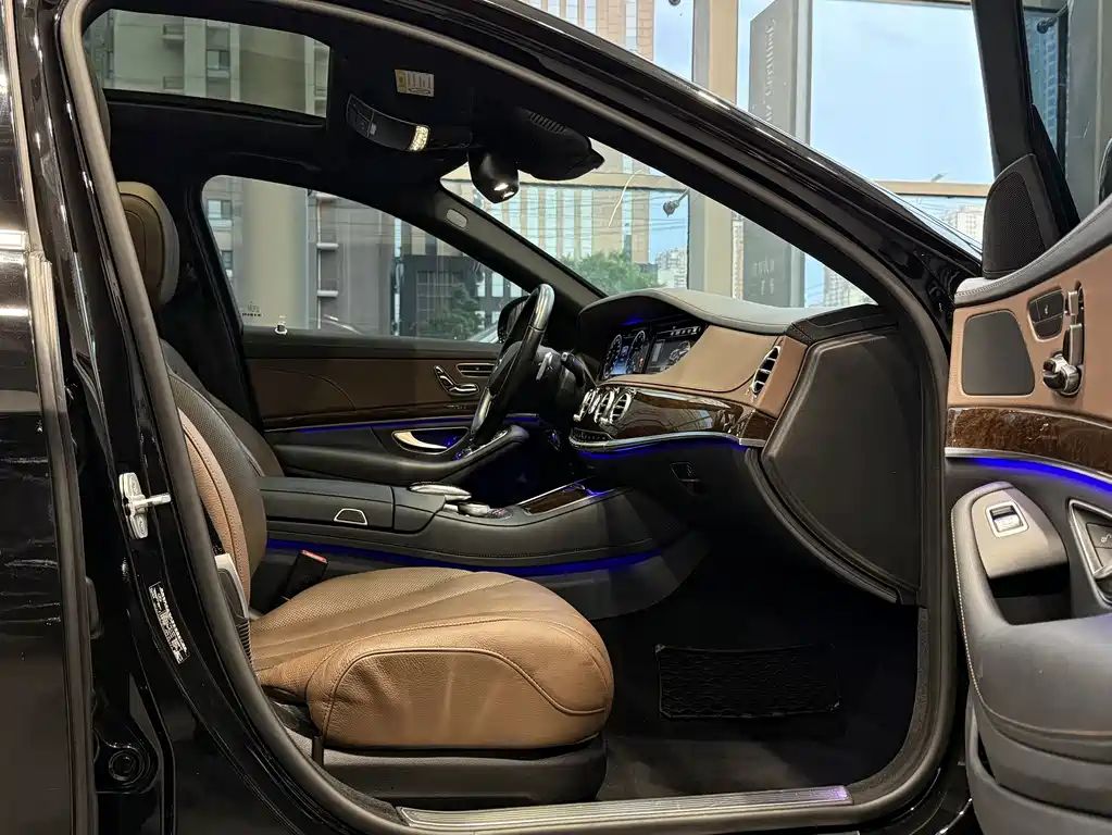 Mercedes-Benz S-Class 2014 — фото 14