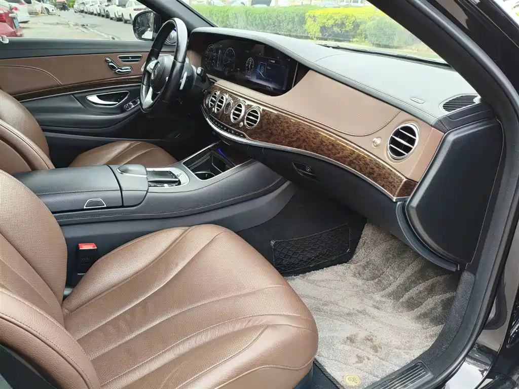 Mercedes-Benz S-Class 2019 — фото 15