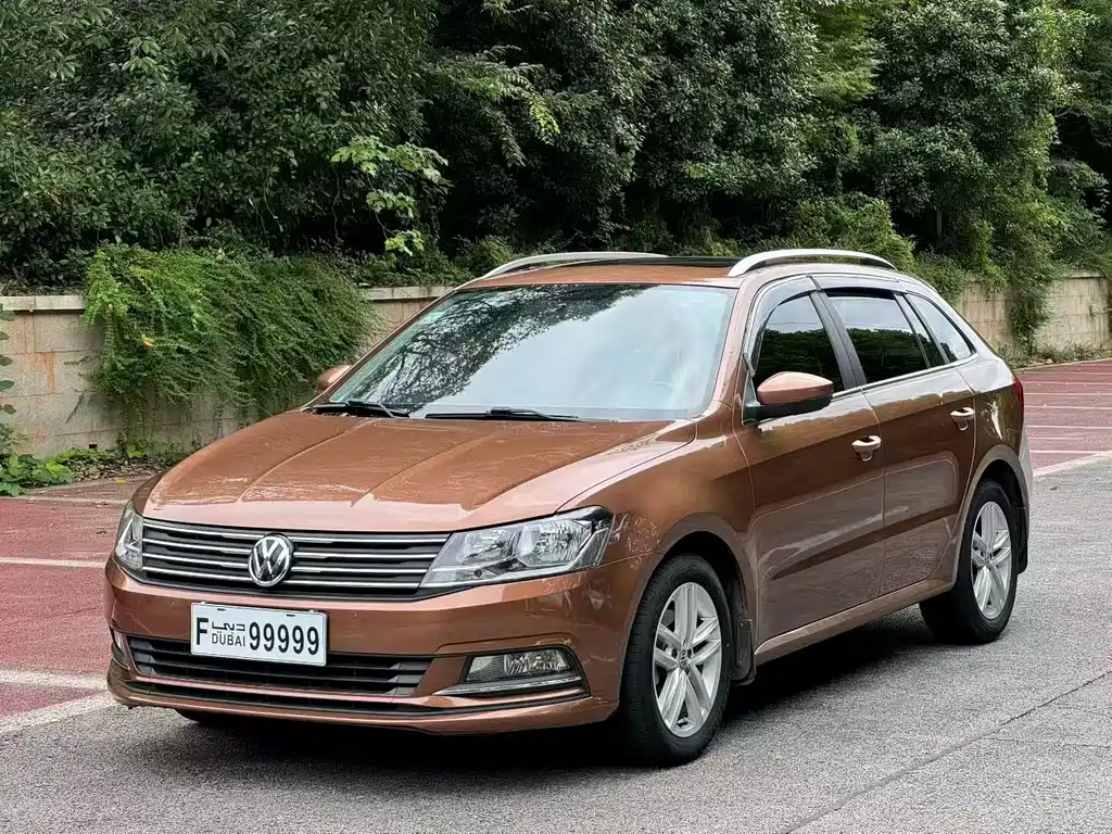 Volkswagen Gran Lavida 2018