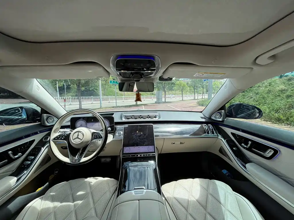 Mercedes-Benz Maybach S-Class 2023 — фото 6