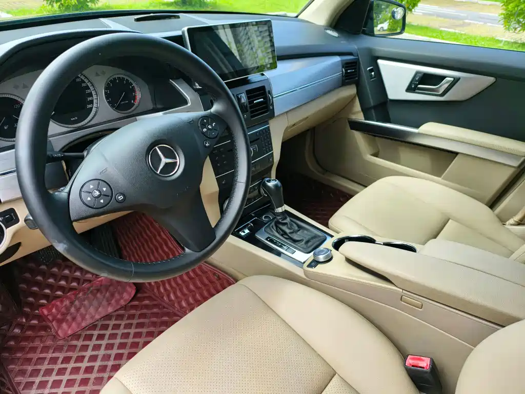 Mercedes-Benz GLK-Class 2012 — фото 12