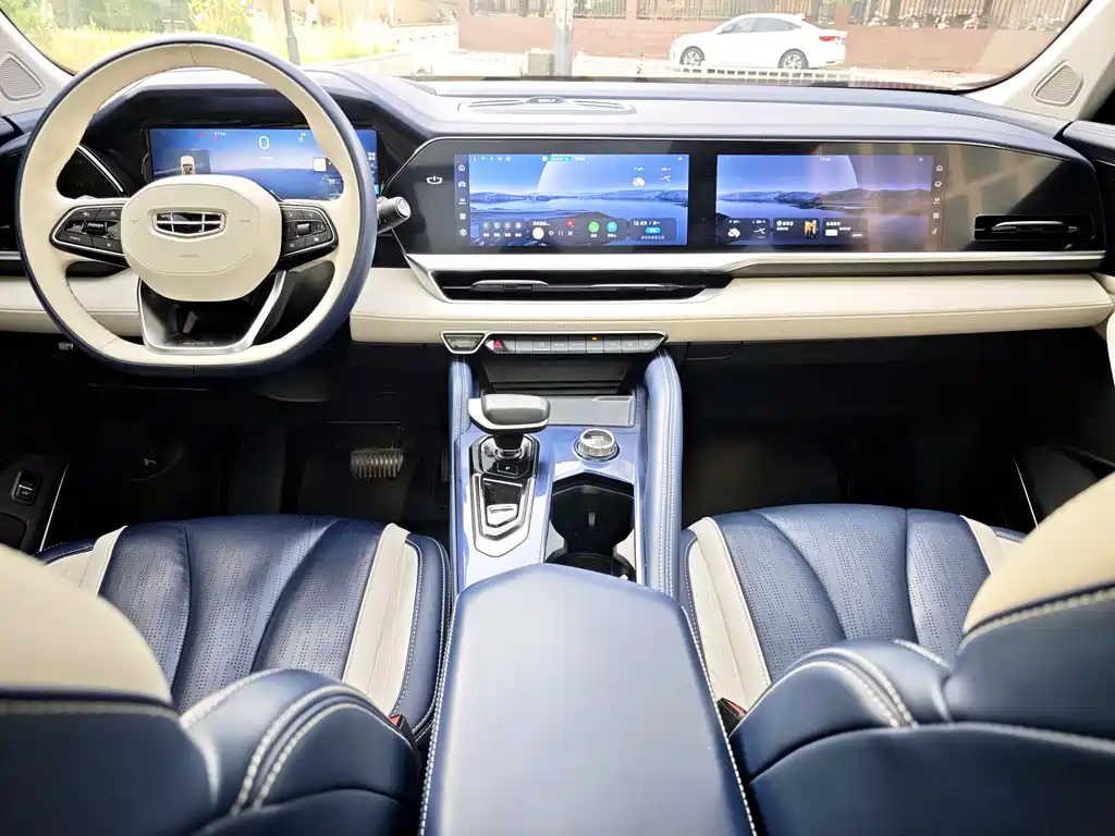 Geely Xingyue L 2023 — фото 10