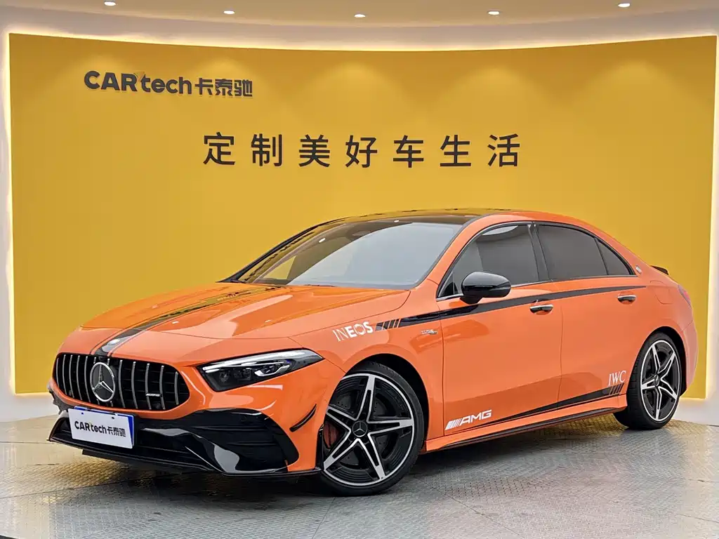 Mercedes-Benz A-Class AMG 2026 — фото 1