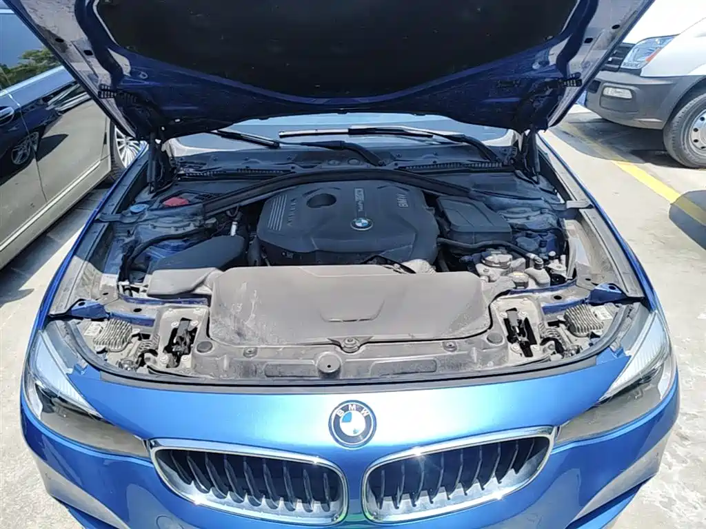 BMW 3 Series GT 2019 — фото 20