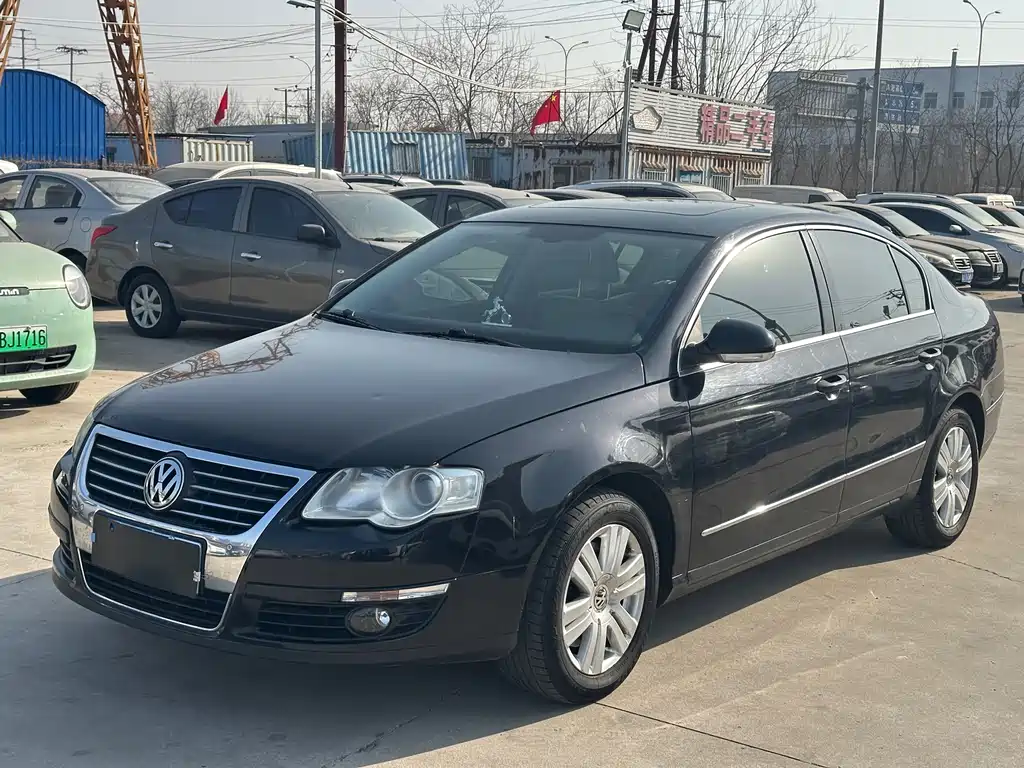 Volkswagen Magotan 2011
