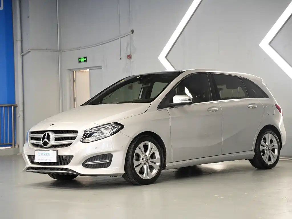 Mercedes-Benz B-Class 2018