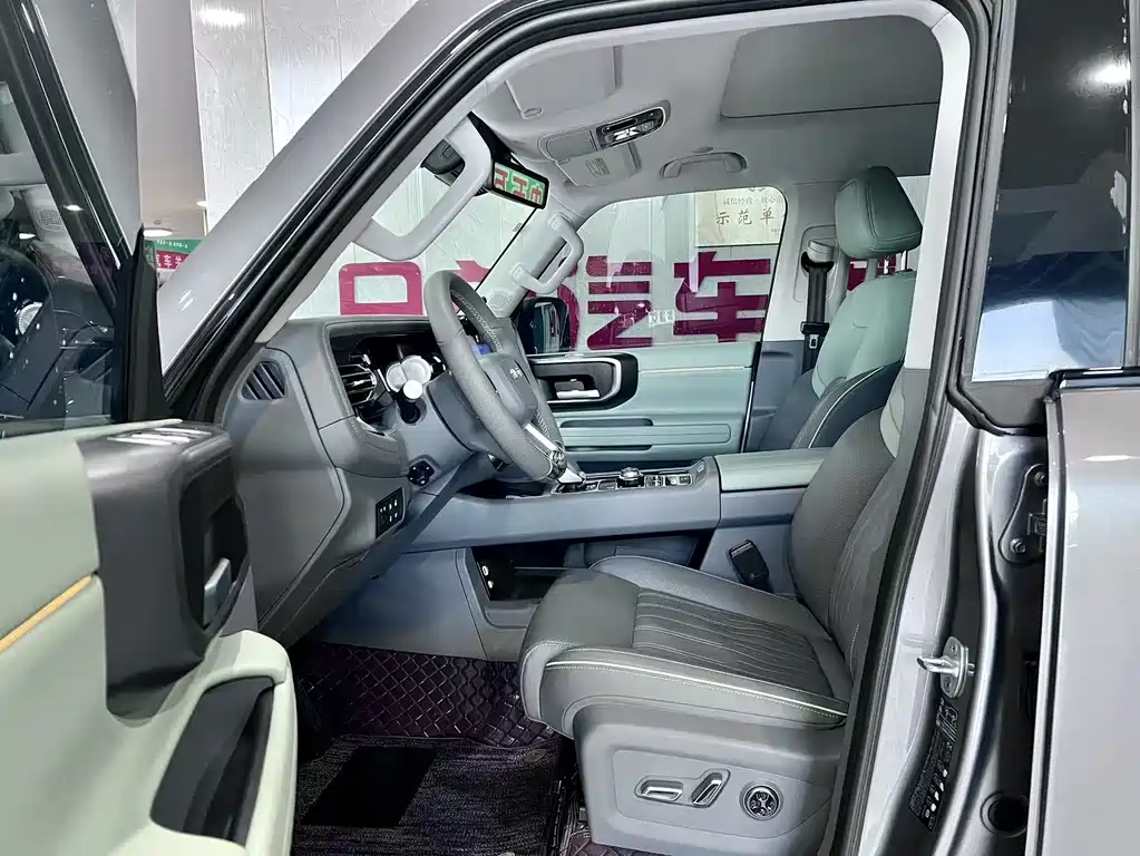 Beijing Off-Road BJ40 2024 — фото 4