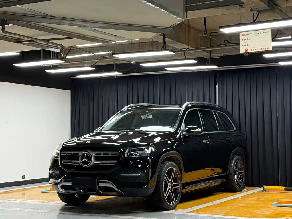 Mercedes-Benz GLS 2020 — фото 1