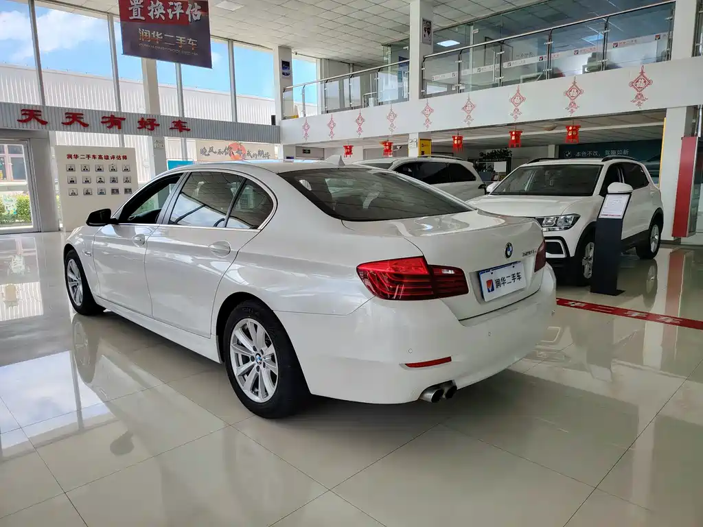 BMW 5 Series 2015 — фото 13