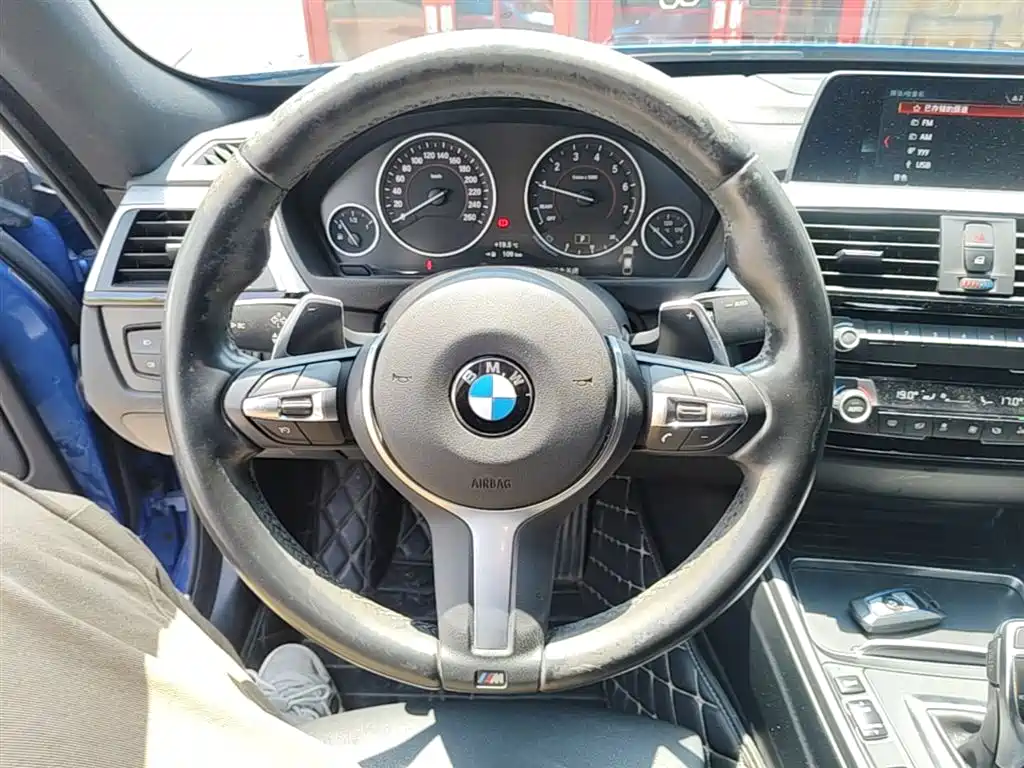 BMW 3 Series GT 2019 — фото 11