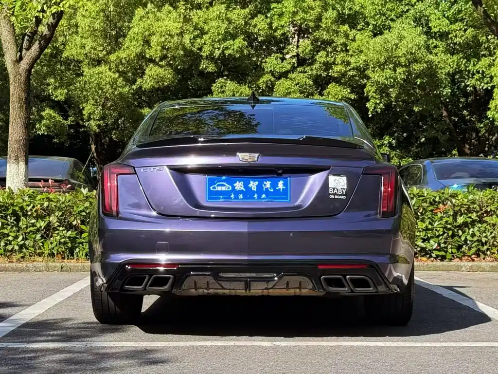 Cadillac CT5 2020 — фото 6