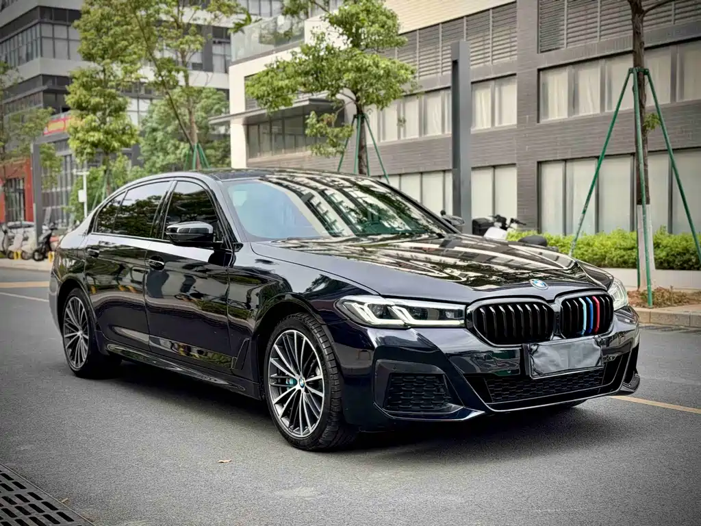 BMW 5 Series 2021