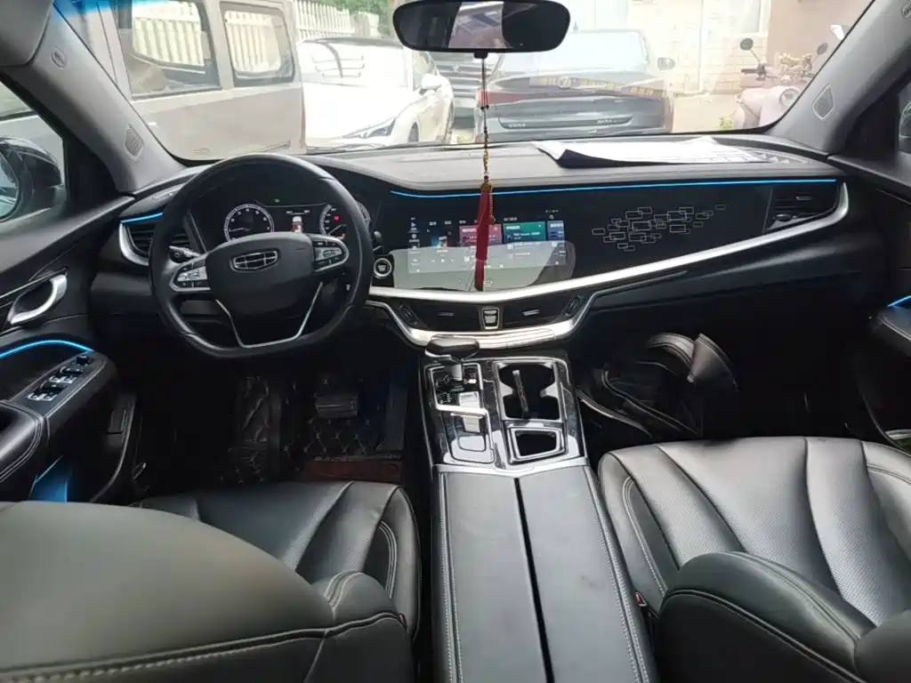 Geely Borui 2022 — фото 10