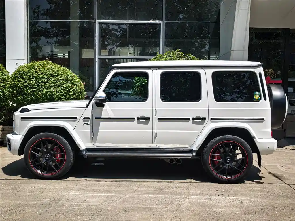 Mercedes-Benz G-Class 2020 — фото 2