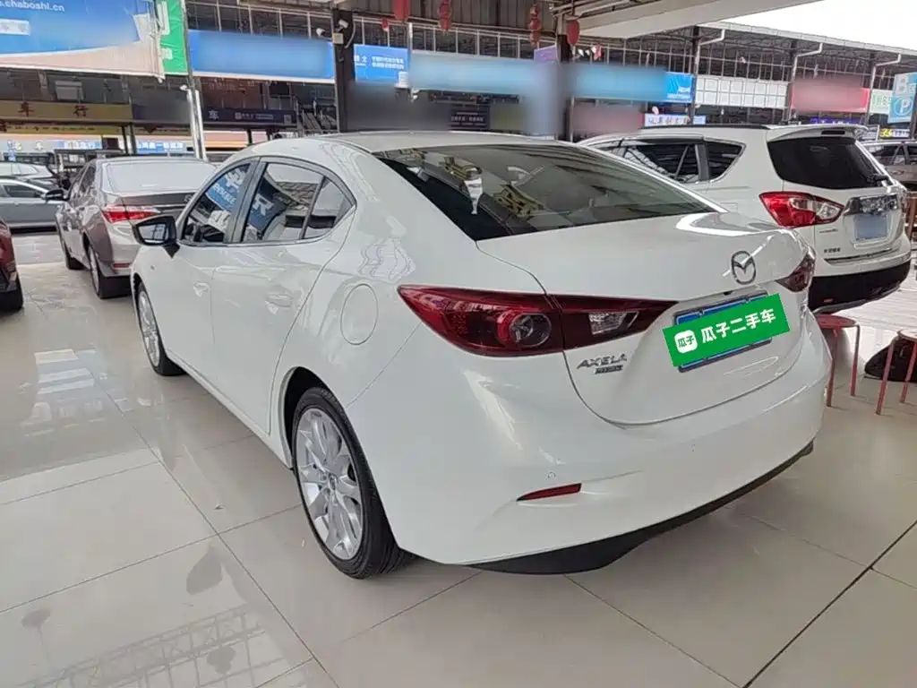 Mazda 3 Axela 2018
