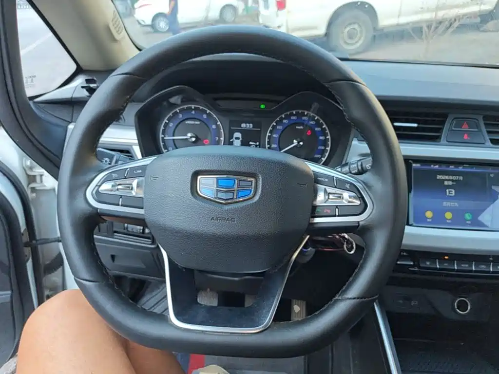 Geely Vision X3 2020 — фото 11