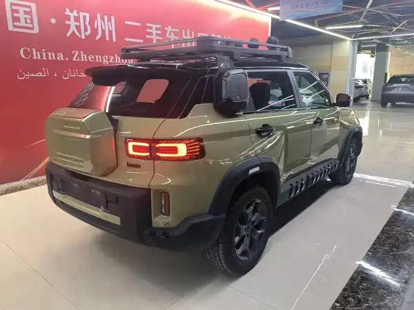 Geely Cowboy 2024